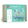 CONNETIX Construction Magnetiques Pastel Course de Balle Paquet, 106 P...