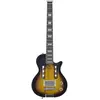 Traveler Guitar EG-1 Deluxe Tobacco Sunburst guitare électrique avec h...