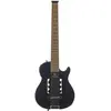 Traveler Guitar Escape Mark III Steel Black Satin guitare électro-acou...