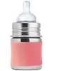 Pura Biberon En Inox 150 Ml - Moss Rose