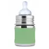 Pura Biberon En Inox 150 Ml - Moss Vert