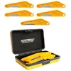 Music Nomad MN673 6 Limes Diamantées pour Basse, Étui Métal - Cordes Medium/Light