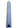 MusicNomad Tri-Beam 3'n 1 Dual Notched Straight Edge & Precision