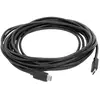 USB-C Cable Owl Labs ACCMTW300-0002 Black 4,9 m 