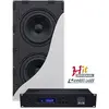 Svs 3000 IN-WALL - Subwoofer encastrable clos 2 * 9"
