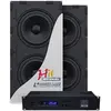 Svs 3000 IN-WALL DUAL SUBWOOFER SYSTEM - Double Subwoofer encastrable clos 2 * 9"