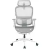 B300 Pro Chaise de bureau ergonomique - Blanc / Standard B300-Pro-M102