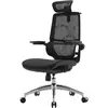 Sihoo M59AS Chaise de bureau ergonomique- Accoudoirs 3D réglables & ra...