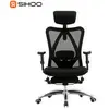 SIHOO Chaise de Bureau, Siege de Bureau Ergonomique avec Support Lomba...