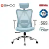SIHOO Chaise de Bureau, Siege de Bureau Ergonomique avec Support Lomba...
