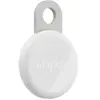 Tracker GPS CHIPOLO Loop rechargeable USBC blanc