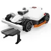 Robot tondeuse Mammotion LUBA 3 AWD 5000 avec garage, jusqu’à 5000 m²,...