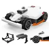 Robot Tondeuse Mammotion Luba 3 Awd 3000 Sans Fil Périphérique, Jusqu'...