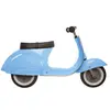 Ambosstoys Porteur scooter bleu