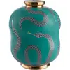 Jonathan Adler - Vase Eden - Vert - Porcelaine émaillé - Designer Jona...