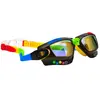 Bling 2O GAMER Jet Black Lunettes de natation pour enfants Plus de 6 ans