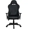 Arozzi - torretta Chaise de Jeu, Tissu Métal, Noir, Large (torretta-spsf-pbk)
