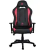 Vernazza Siège gaming - AROZZI - Torretta SuperSoft - Tissu - Rouge - Réglable en hauteur
