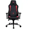 Chaise gaming AROZZI Vernazza SuperSoft Noir / Rouge