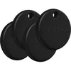 Chipolo POP Bluetooth Tracker - Pack de 4 - Noir