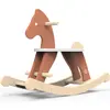 Speedy Monkey Cheval à bascule en bois