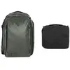Wandrd Transit Travel 45L Essential+ Bundle Wasatch vert