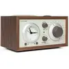 Tivoli model three radio-réveil usb bluetooth fm/am en noyer/beige 