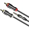 CABLE AUDIO JACK 3,5MM/2 RCA 3M