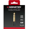 Adaptateur Jack MONSTERCABLE AUDIO ADAPTATEUR JACK 6.5MM M/F