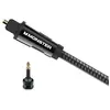 CABLE AUDIO FIBRE OPTIQUE 1,5M