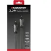 CABLE AUDIO FIBRE OPTIQUE 3M