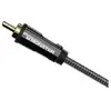 CABLE AUDIO SUBWOOFER RCA M/M 5M