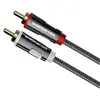 CABLE AUDIO INTERCONNEXION 2RCA M/M 3M