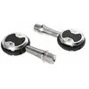 Paire de pedales wahoo fitness speedplay zero inox 53mm