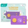 Lunii - Ma Fabrique à histoires conteuse pour enfants violette - Lunii