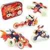 GIPSY TOYS Jeu de construction magnétique clixo mars rovers 30 pièces