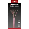 CABLE AUDIO POUR HAUT-PARLEUR 5M