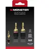 Fiche Haut-parleur MONSTERCABLE AUDIO QUICKLOCK FICHES BANANES 2X2