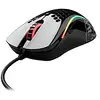 Glorious pc gaming race model d gaming-maus - schwarz, glossy