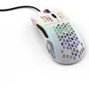 Glorious Souris Model D GLO-MS-DM-MW Avec Fil USB 12000DPI 6 Boutons Blanc Mat