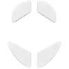 Glorious Paire de Patins à roulettes pour Gaming sur PC Blanc