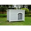 MEDOR ET COMPAGNIE-Niche Chien Pliable Blanc certifié FSC® - 103 x 63 ...