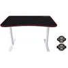 Bureau gamer Arozzi ARENA-FRATELLO-WT - blanc/noir - 114x78x72,5 cm