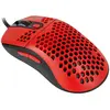 Arozzi AZ-FAVO-BKRD Souris de jeu Arozzi Favo Ultra Light noir/rouge