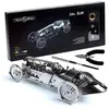 Time for Machine- Silver Bullet Kit a Construire Voiture, T4M38015