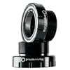 Boitier de pédalier Praxis BSA Shimano 68mm Road 73mm MTB - noir - TU