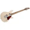 Sterling By Music Man James Valentine JV60 Transparent Buttermilk