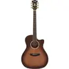 D'Angelico Gramercy Grand Auditorium CE Autumn Burst