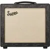 Supro 1612RT Amulet 1x10 Black Scandia combo guitare 15 W avec réverbe et vibrato à lampes