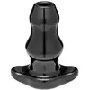 Perfect Fit Plug Anal Double Tunnel Plug Large